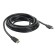 Buro HDMI 2.0 HDMI (M)/HDMI (M) 5m Audio-Video cable. gilding. Black (BHP HDMI 2.0-5 107482
