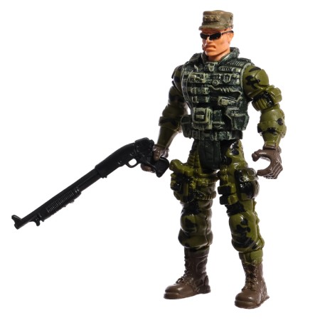 Figure Soldier "Sturmovik", color mix-2