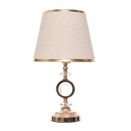 Board lamp with backlight "Rundy" E27 40W gold 24x24x41 cm-5