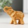 Souvenir Polystone "Golden Elephant" mix 2.2x5x4.5 cm