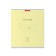 Notebook 12 sheets, line "Classic", cardboard cover, yellow