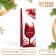 Package laminated for the bottle "Glass", 13 x 36 x 10 cm