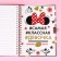 Gift set: Notebook on the lock and pen, Minnie Mouse