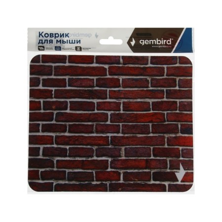 Gembird Mp-Bricks, 220x180x1 mm, "bricks" mouse-3