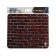 Gembird Mp-Bricks, 220x180x1 mm, "bricks" mouse