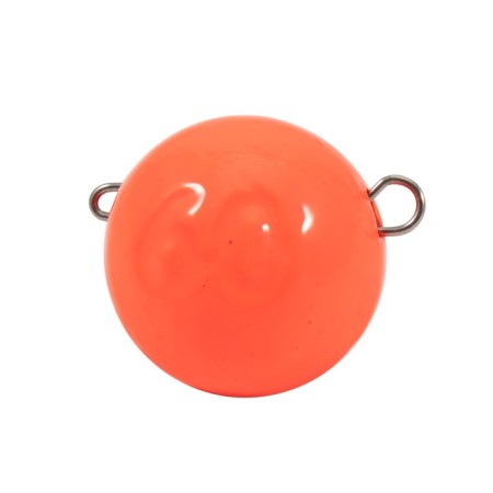 Cargo Cheburashka painted collapsible Yaman 5 pcs., 60 g, orange-2