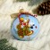 Clown ball d-7.5 cm, mix