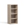 Cabinet hinged Angelica 400x300x920 dairy oak/ash