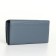 Women's wallet on magnets, blue color
