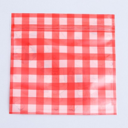 Gift package, with zip-lock fastener 13.5 x 13.5 cm-2