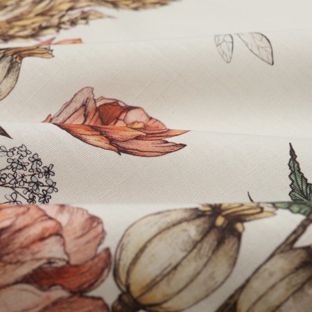 Apron "Ethel" Kitchen Collection 60x70cm, 100% HL, reps 220 g/m2-8