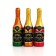 New Year. Chocolate figure "Champagne", mix, 40 g
