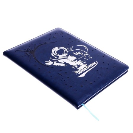 School Diary, Grade 5-11, PVC Cosmonaut PVC Cover-3