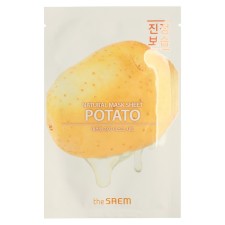 Маска для лица тканевая The Saem Natural Mask Sheet Potato, 21 мл