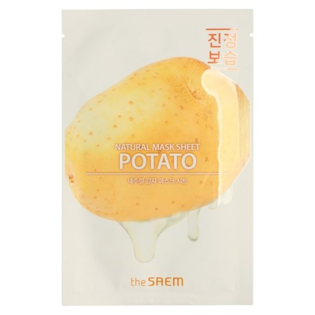 Facial face mask The Saem Natural Mask Sheet Potato, 21 ml