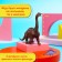 Dynosauri set "Jurassic period", 6 figures