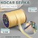 Oblique bike, satin, 15 mm × 132 ± 1 m, color beige-gold No. 9010