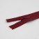 Lightning secret, No. 3, non -proceeding, castle machine, cotton, 50 cm, burgundy color
