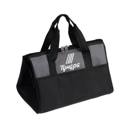 Tundra tool bag, 300 x 190 x 220 mm, polyester 600D, hard bottom