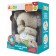 Interactive toy "Coala" for falling asleep, light and sound effects