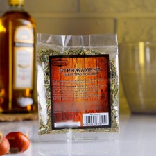 A set of herbs and spices for the preparation of tincture 