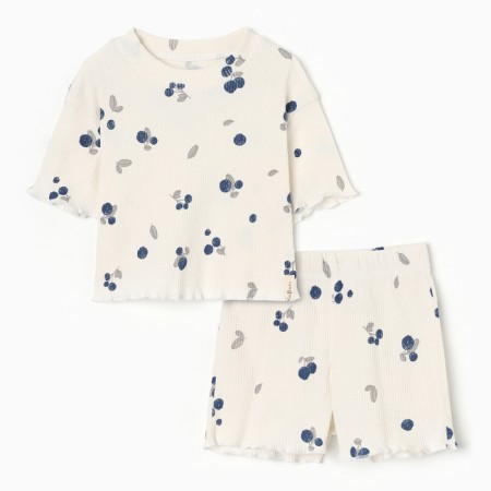 Pajama nursery (T-shirt and shorts) KAFTAN Little Berry R.34 (122-128)-4