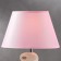 HELP lamp 16621/1 E14 40W Belo-pink 20x20x38 cm Risalux