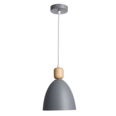 Bayerlux lamp "cap" 1x40W E27 gray 14x14x100 cm.-2