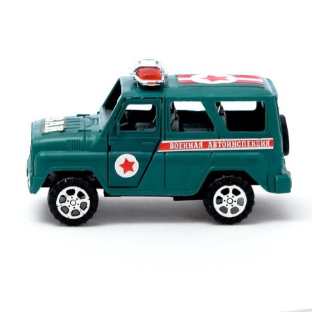 Inertial car "WAI", with opening doors-1