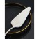 A blast for a stainless steel cake, length 23 cm, thickness 2.2 mm, 410 steel