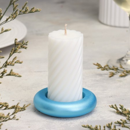 Complete "Complete" from gypsum is small, 9x2.5cm, blue