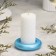 Complete "Complete" from gypsum is small, 9x2.5cm, blue