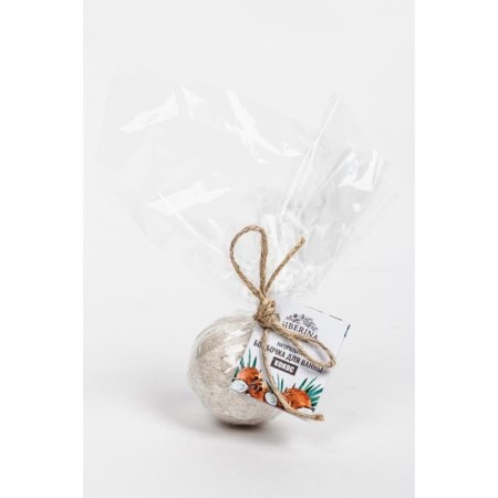 Natural bomb for the bath "Coconut", 80 gr-1