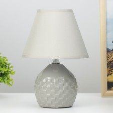 Table lamp 37514/1 1x40W E14 mother -of -pearl 18x18x26 cm Risalux