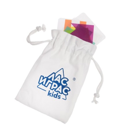 Developing game for the logic “Smart Figures”, 30 cards, instructions and stand, according to the Montessori method-5