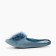 Slippers # 11 women, size 36.5, sea wave color
