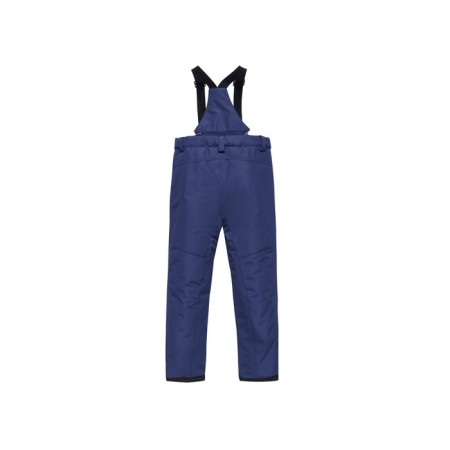 Ski costume for a boy, height 128 cm, dark blue color-5