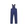 Ski costume for a boy, height 128 cm, dark blue color