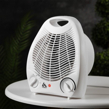 Luazon LTO-03 heating venture, spiral, floor, 1000/2000 W, 2 modes, white
