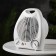 Luazon LTO-03 heating venture, spiral, floor, 1000/2000 W, 2 modes, white