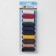 Set of threads 40/2, No. 1, 183 m, 10 pcs, color colorful color