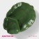 Menzhitsa 2 cells of the leaf, 24.7 × 18 × 3.8 cm, green color