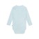 Body baby with a long sleeve "pea", height 68 cm, blue color