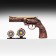 Souvenir weapon "Revolver" Rezinkita, 15cm