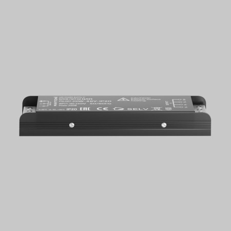Technical PSL007-200W-48V-IP20 Power Supply Magnetic, 228x48x28 mm, 200W, black color, black-3