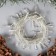Garland “thread” 5 m, IP20, transparent thread, 50 LED, white glow, 8 modes, 220 V