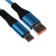 Type -C cable - USB, 5 A, TPE braid, thickened, 1 meter, blue