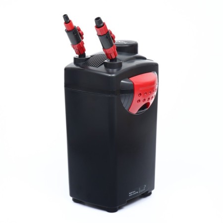 External filter Hidom Ex-1200, 1200 l/h, 25 watts, with a set of fillers and accessories