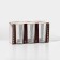 A set of high glass glasses "Geometry", 230 ml, 6 pcs