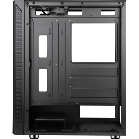 The ACCORD 3501 Black Building Black BP ATX 2xusb2.0 1xusb3.0 1xusb3.1 Audio Bott PSU-1